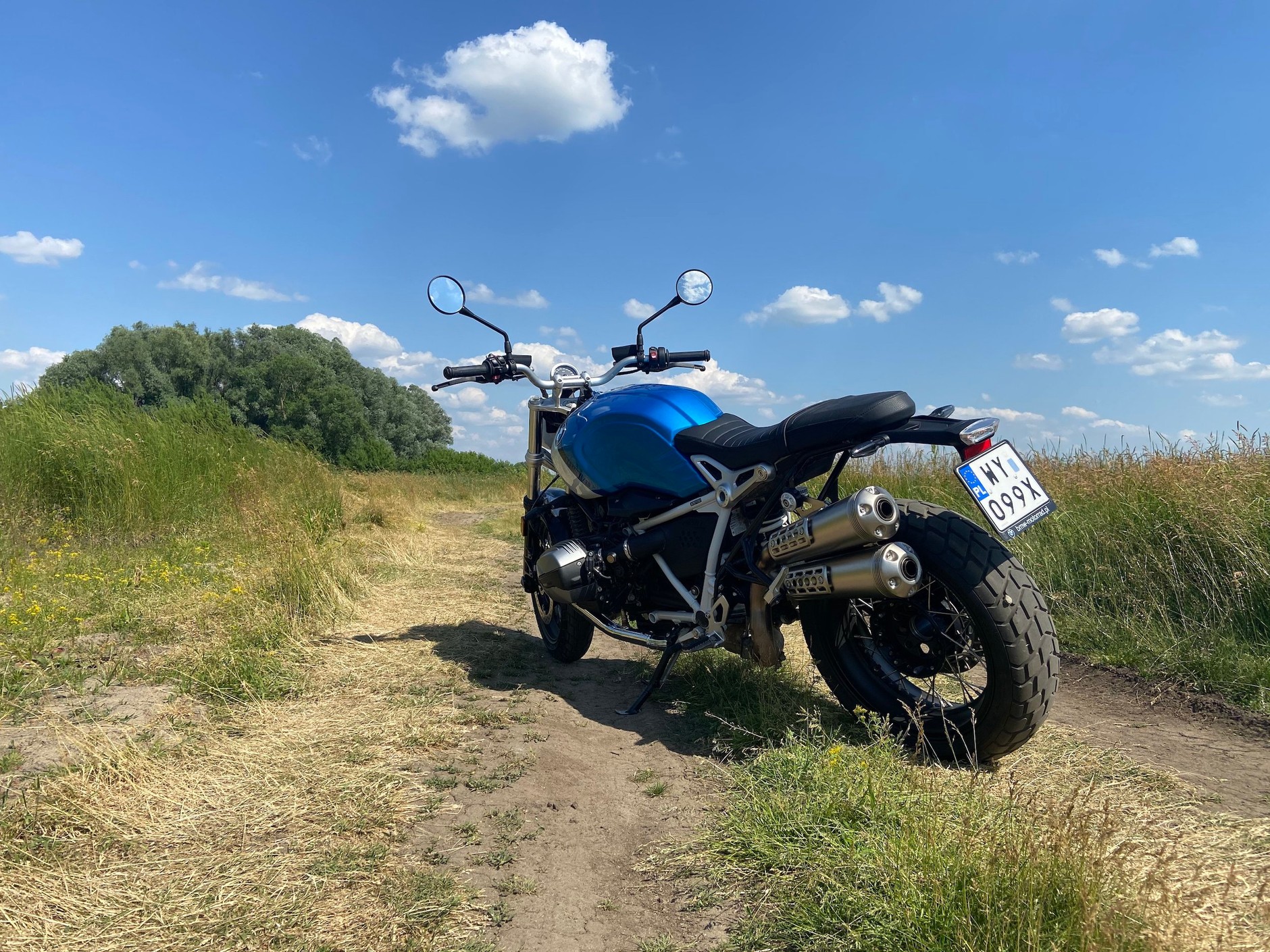 BMW R nineT Scrambler