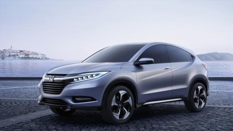 Detroit 2013 - Honda Urban SUV Concept