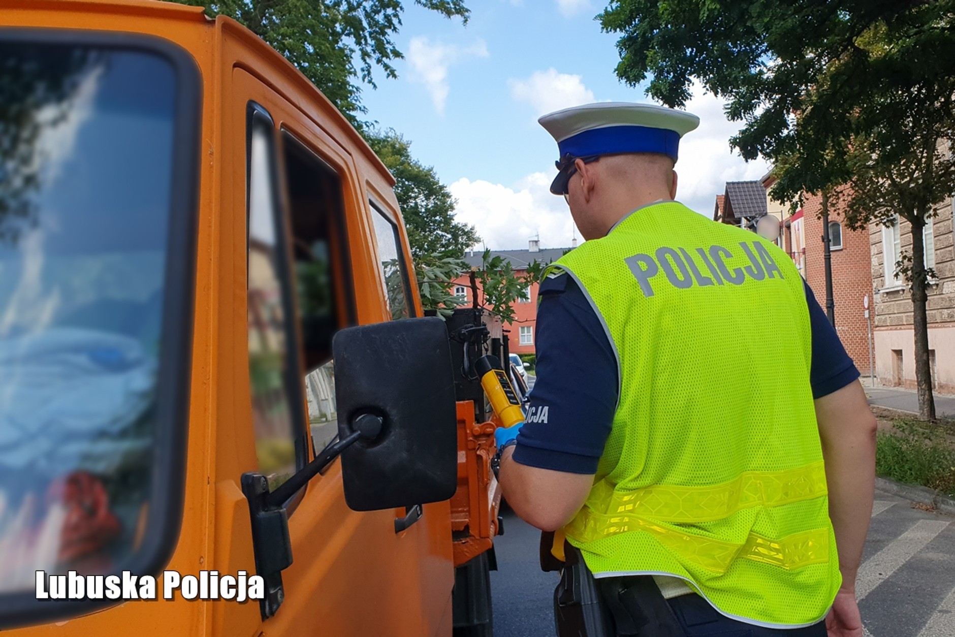 Policjanci prowadzili specjalną akcję. Sprawdzali jedno