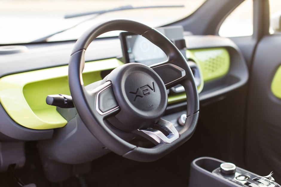 XEV Yoyo - chińsko-włoski "elektryk" do miasta
