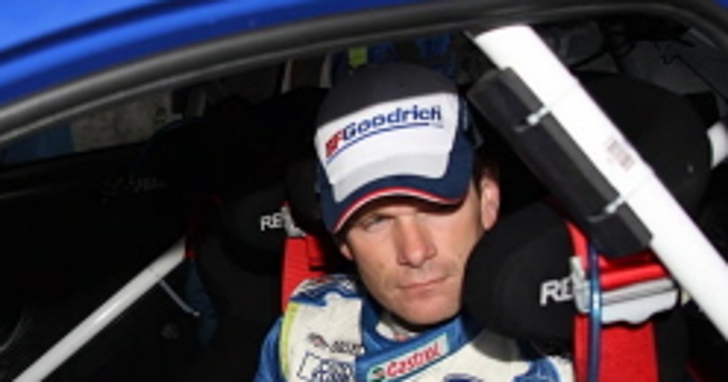 Ford liderem, Marcus Grönholm: nie miałem szans na zwycięstwo