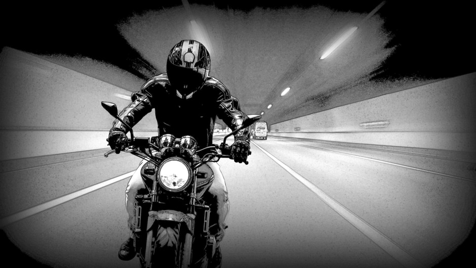 Policjanci sprawdzali tylko jedną rzecz. Obaj motocykliści odpowiedzą za to samo