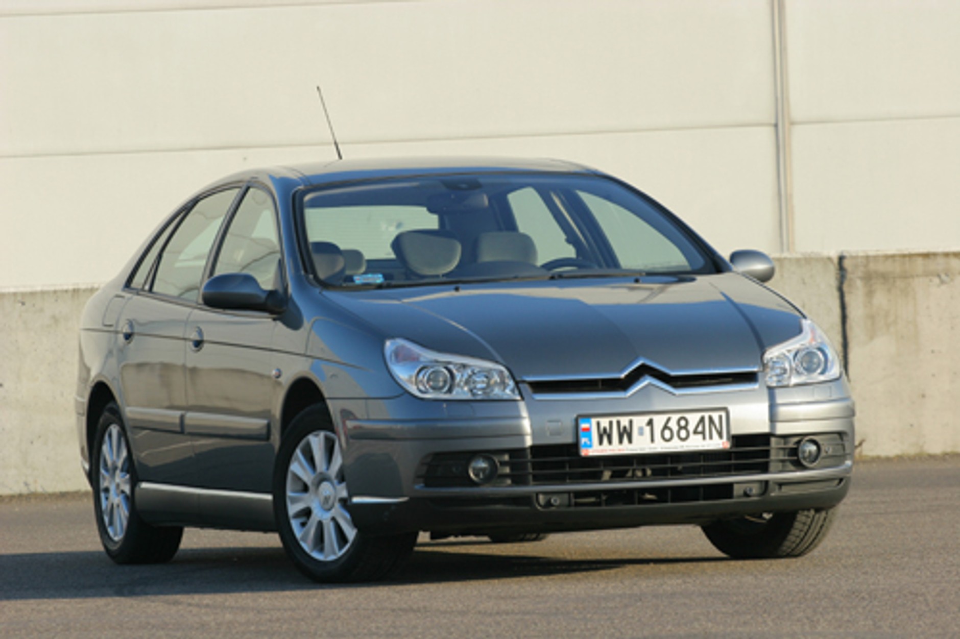 Citroen C5? Owszem, ale raczej po modernizacji