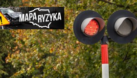 Co robić, gdy utknie się na przejeździe kolejowym?