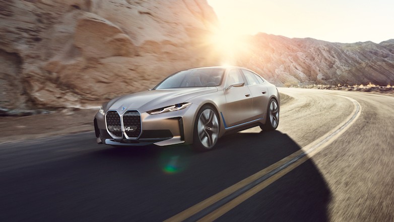BMW Concept i4 – kolejny elektryczny model