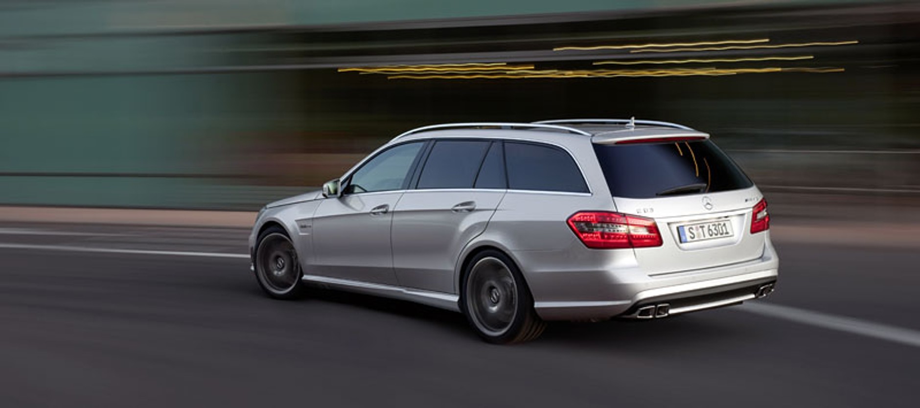 IAA Frankfurt 2009: Mercedes-Benz E 63 AMG T – pierwsze wrażenia, fotogaleria