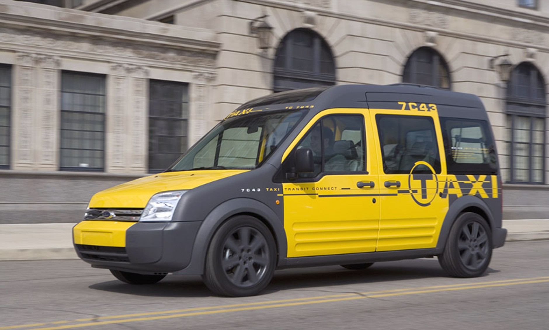 Ford Transit Connect Taxi – koncept nowego samochodu taxi dla USA