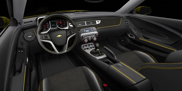 Powraca Chevrolet Camaro Bumblubee