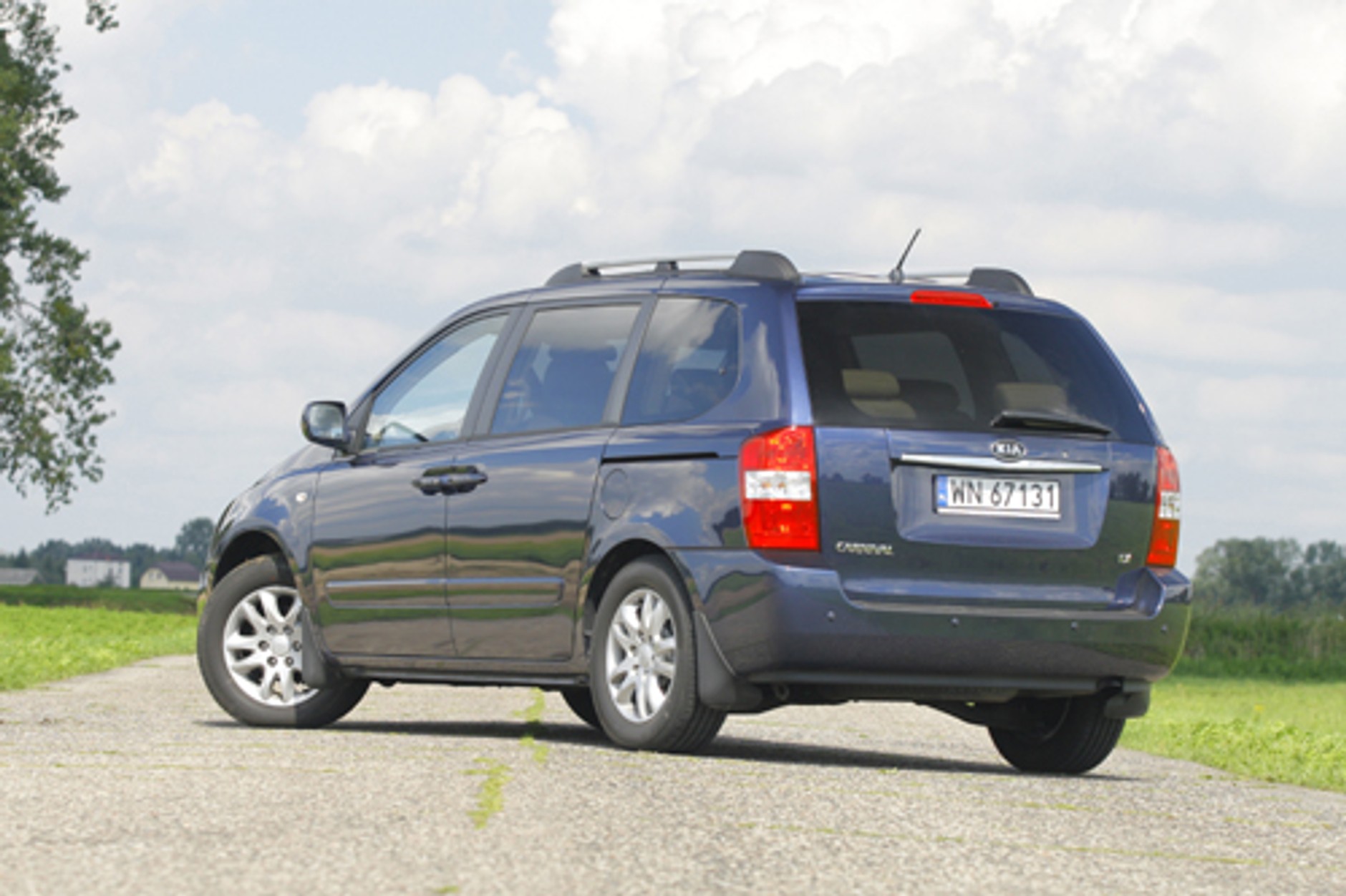 Kia Carnival 2.9 CRDi - Dla rodziny i nie tylko