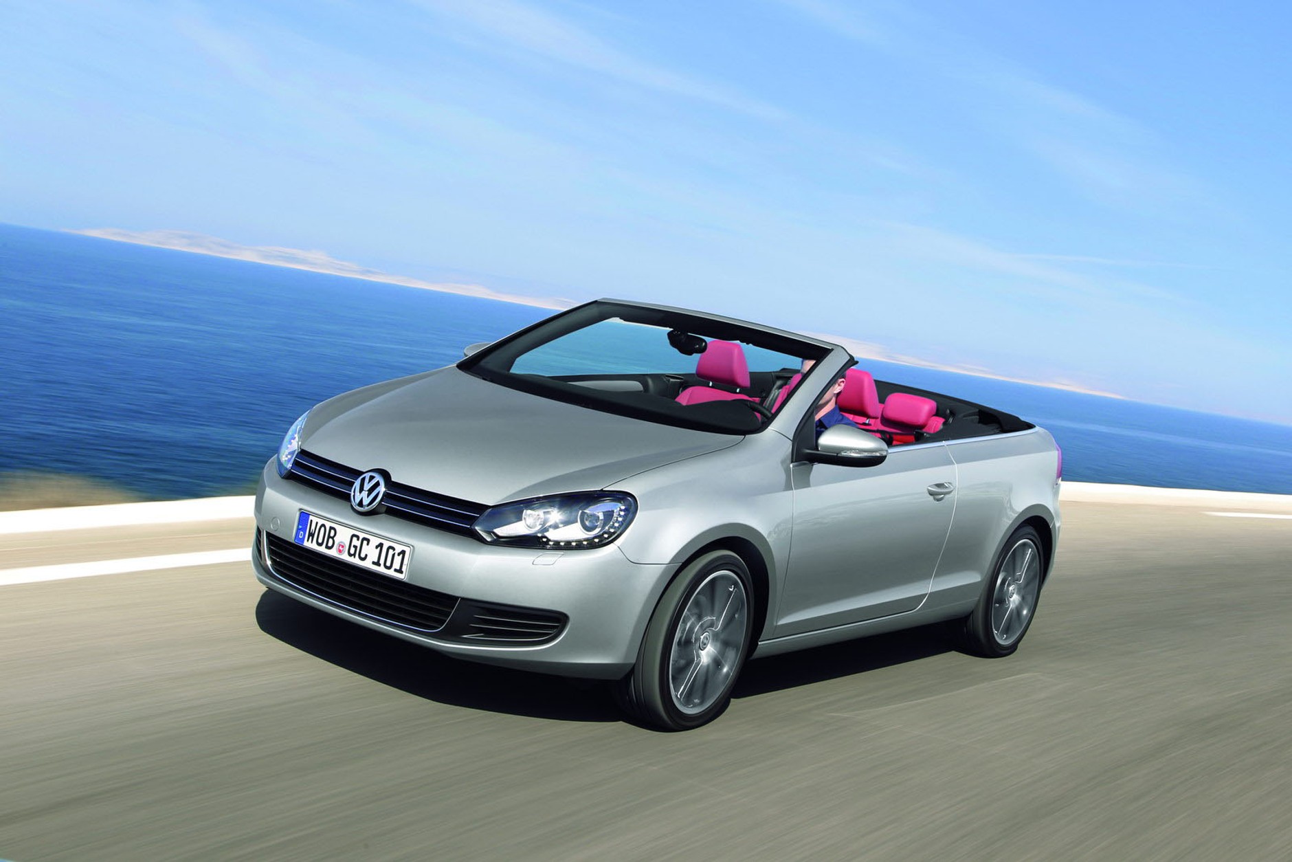 Taki jest nowy VW Golf Cabriolet