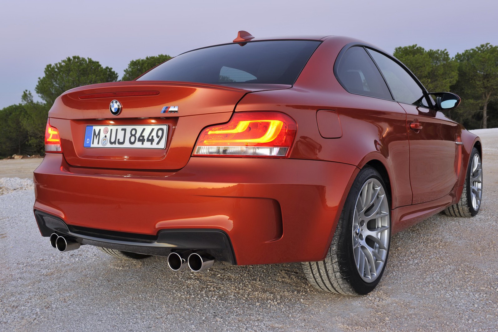 Wiemy już jak wygląda BMW serii 1 M Coupe