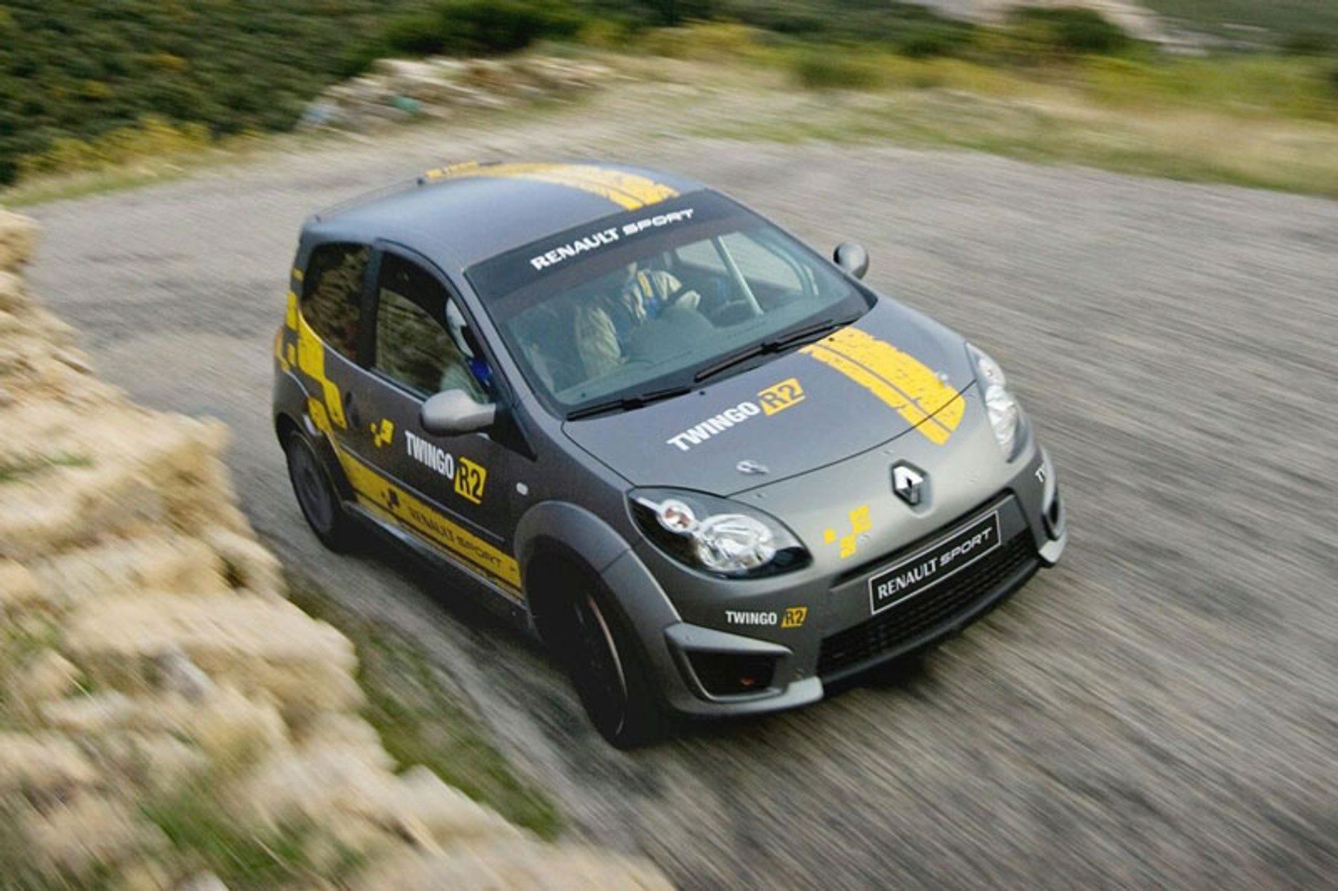Renaultsport Twingo R1 i R2: francuskie mini na sportowo