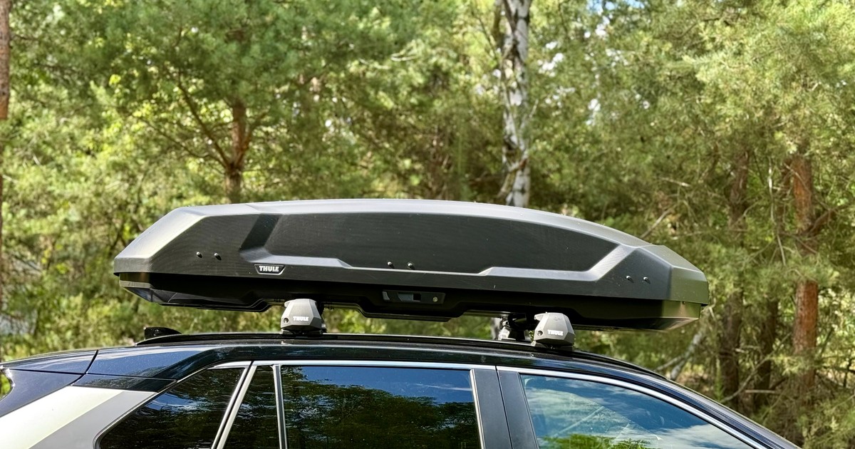 Box dachowy Thule Force 3