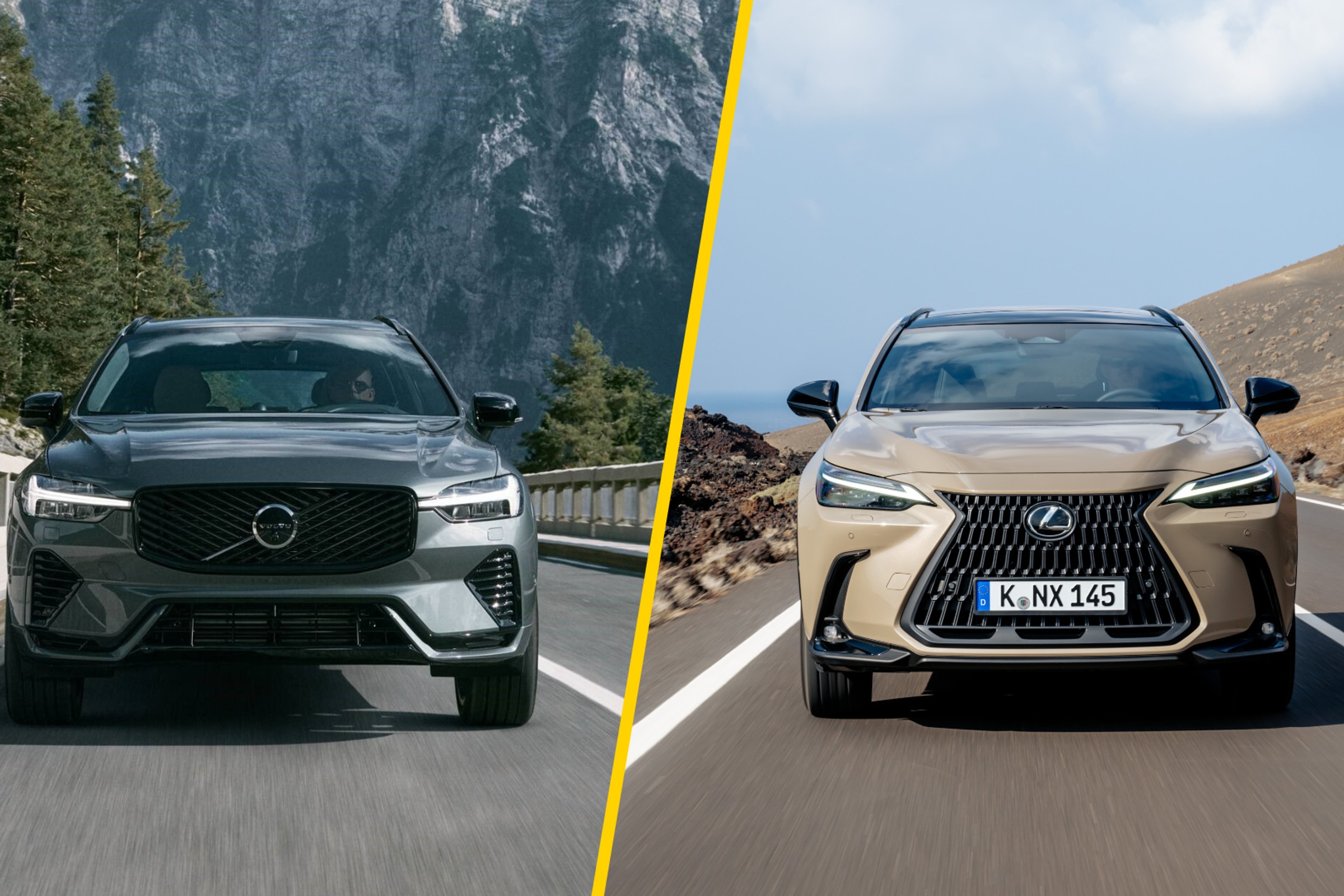 Hybrydowy SUV premium, ale nie z Niemiec. Sprawdziłem ceny Volvo XC60 i Lexusa NX