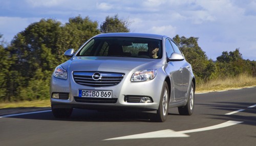 Opel Insignia Ecoflex: Oszczędna  i mocna