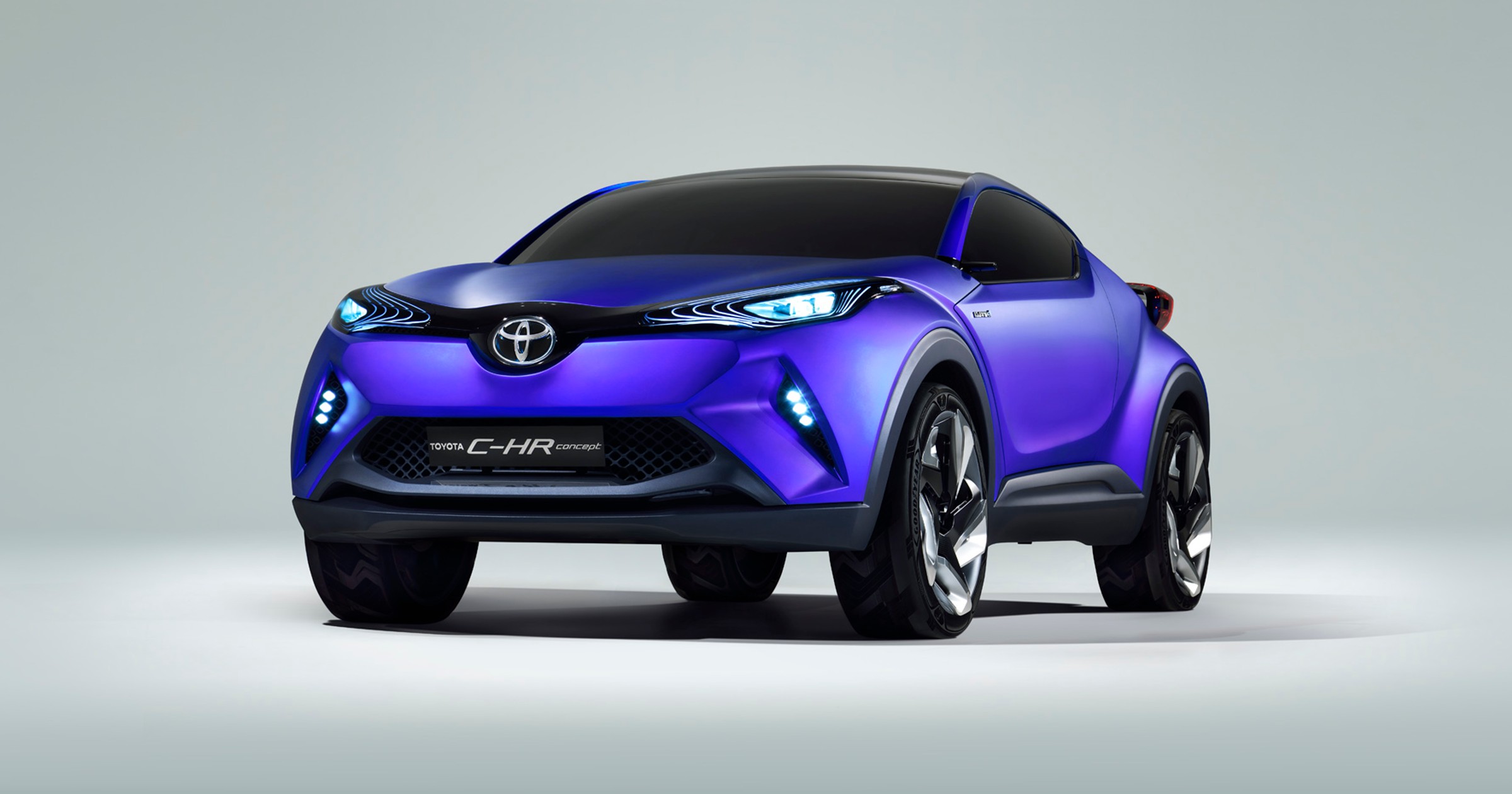 Totota C-HR concept