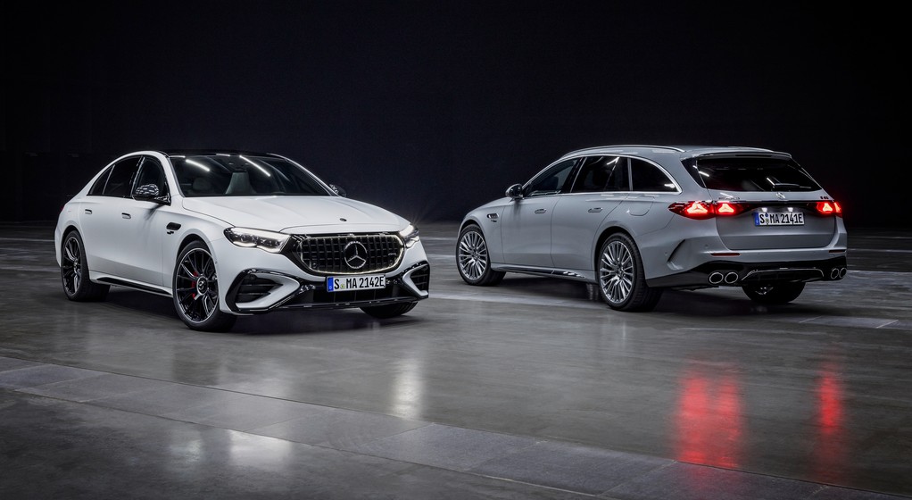 Mercedes-AMG E 53 Hybrid 4Matic+ (2024)
