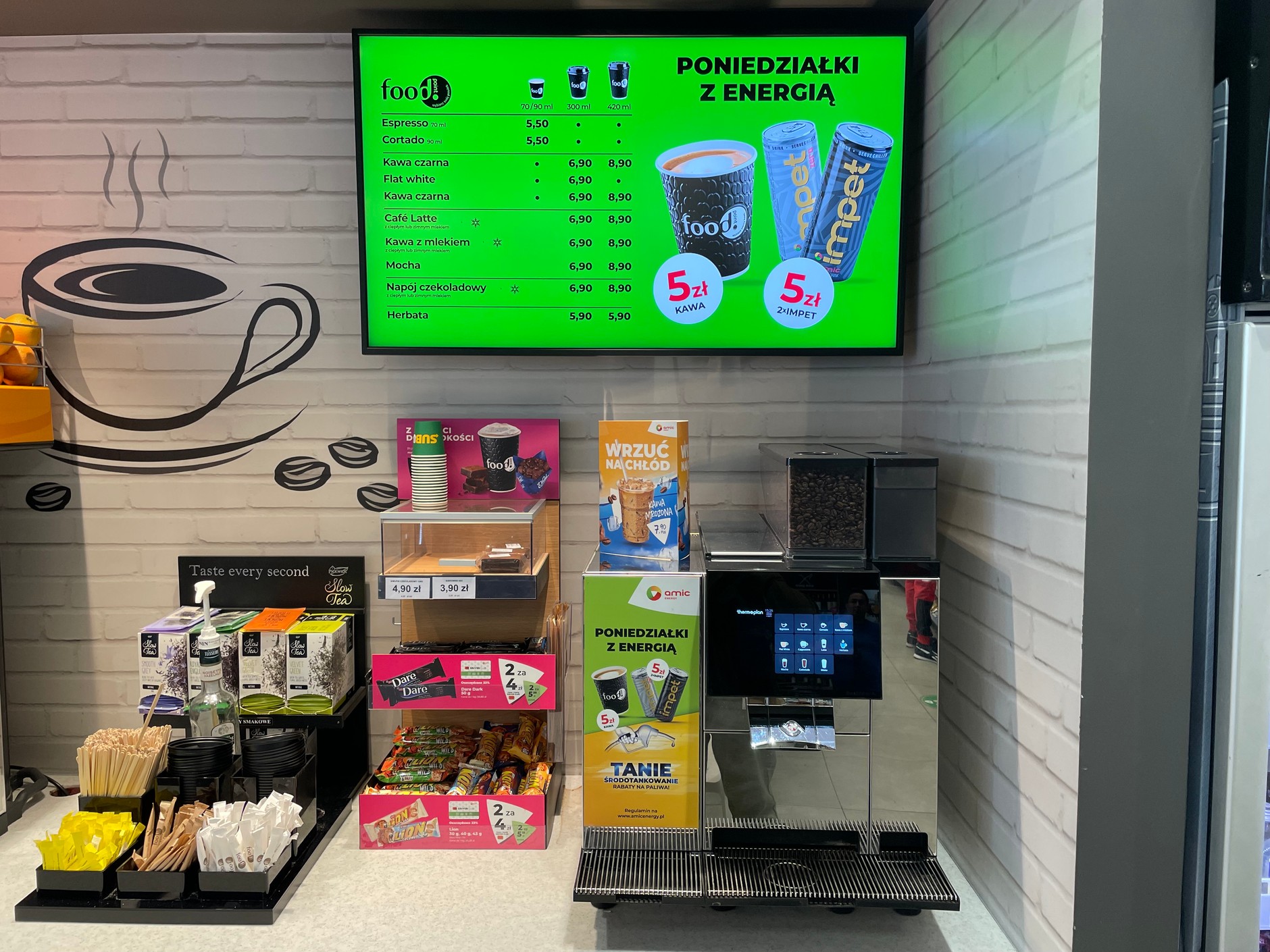 Ceny kawy na Amic Energy