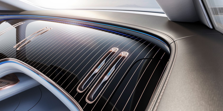 Mercedes Vision EQS