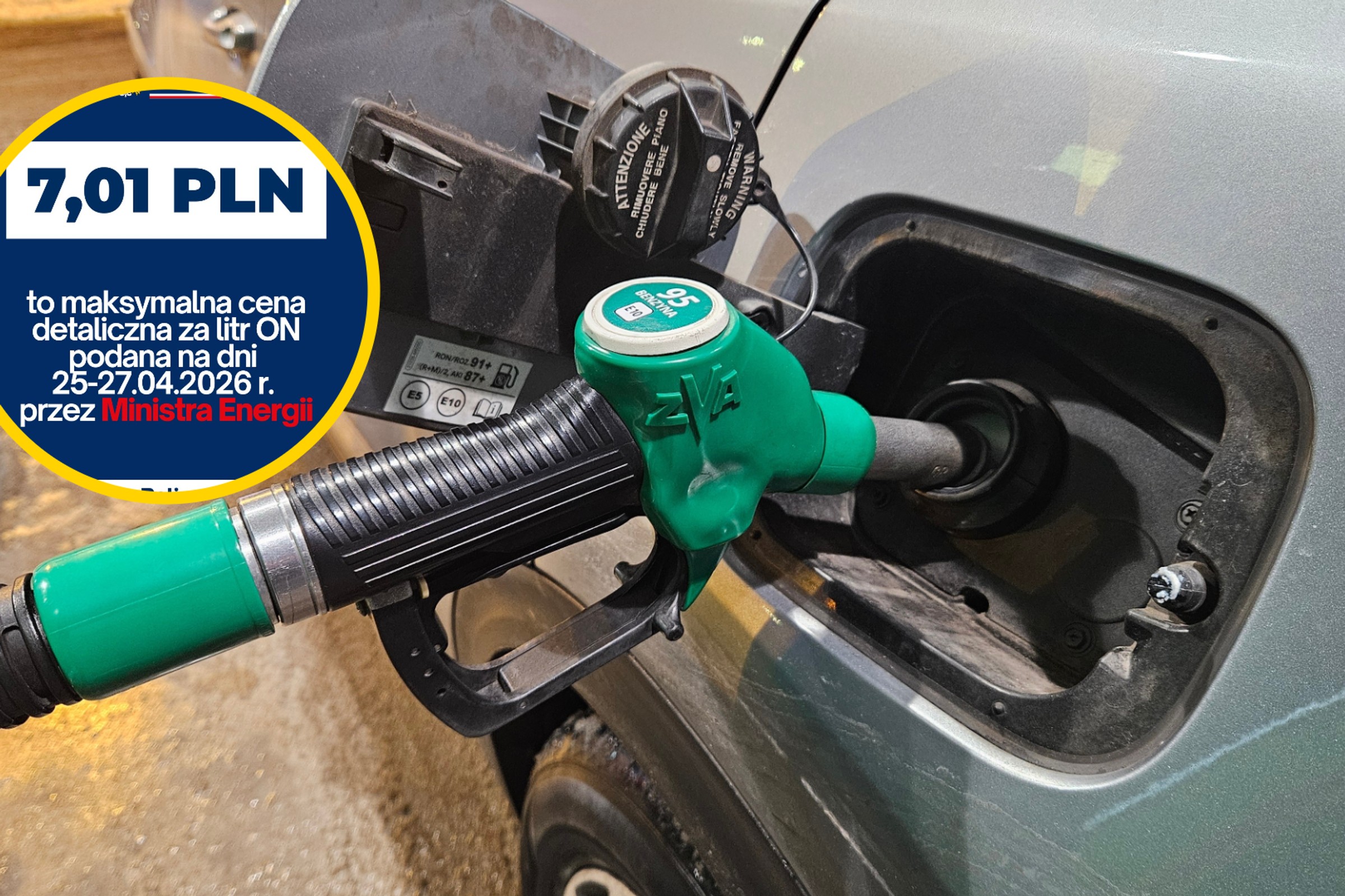 Od soboty do poniedziałku wyższe ceny na stacjach. Są nowe stawki maksymalne