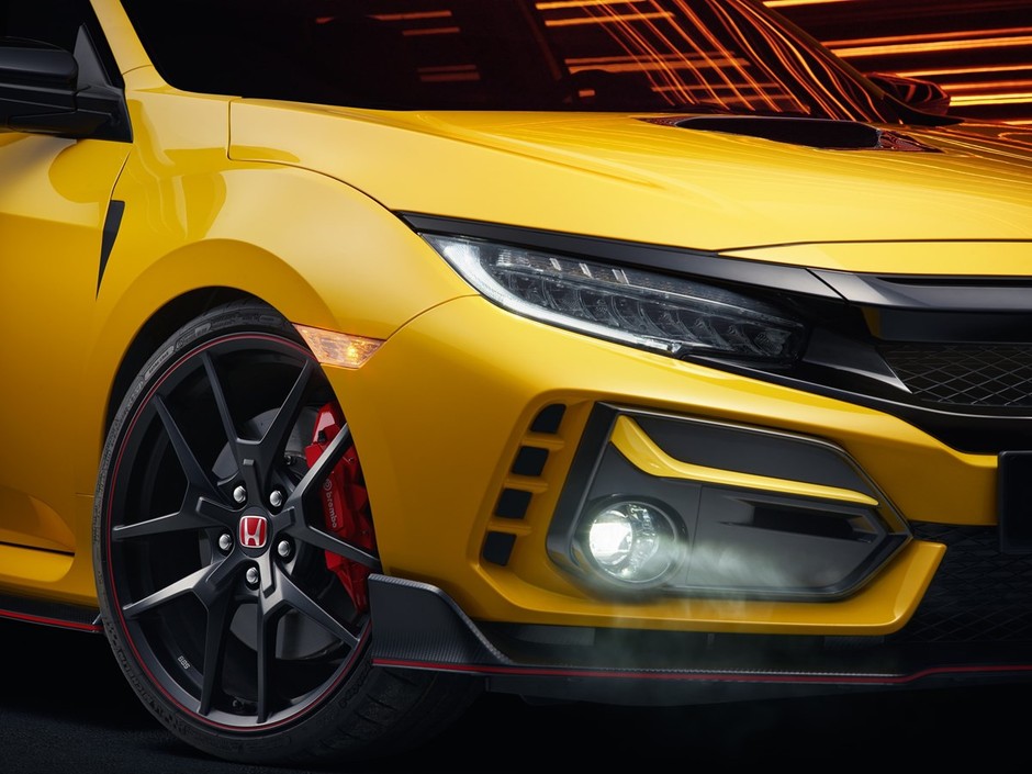 Honda Civic Type R – nowe wersje