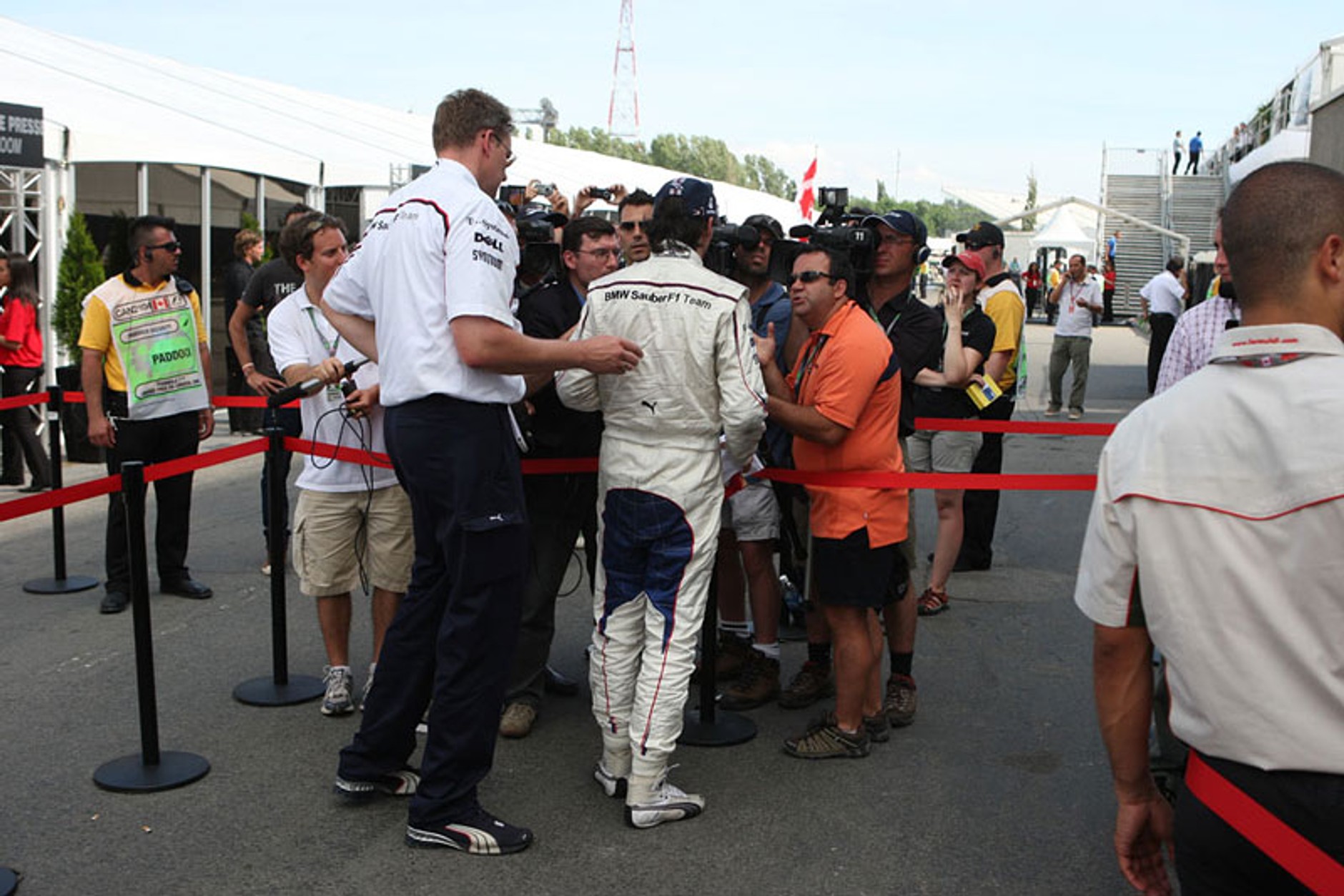 Grand Prix Kanady 2008: Robert Kubica  i inni - fotogaleria Jiří Křenek
