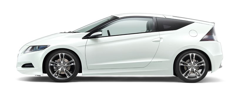 Tokio 2009: Honda CR-Z Concept 2009 - coupé już wkrótce seryjne