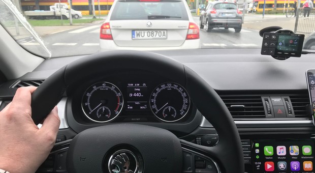 Skoda Rapid - podłączamy auto do internetu, iPhone'a i Androida | Test długodystansowy (cz. 2)