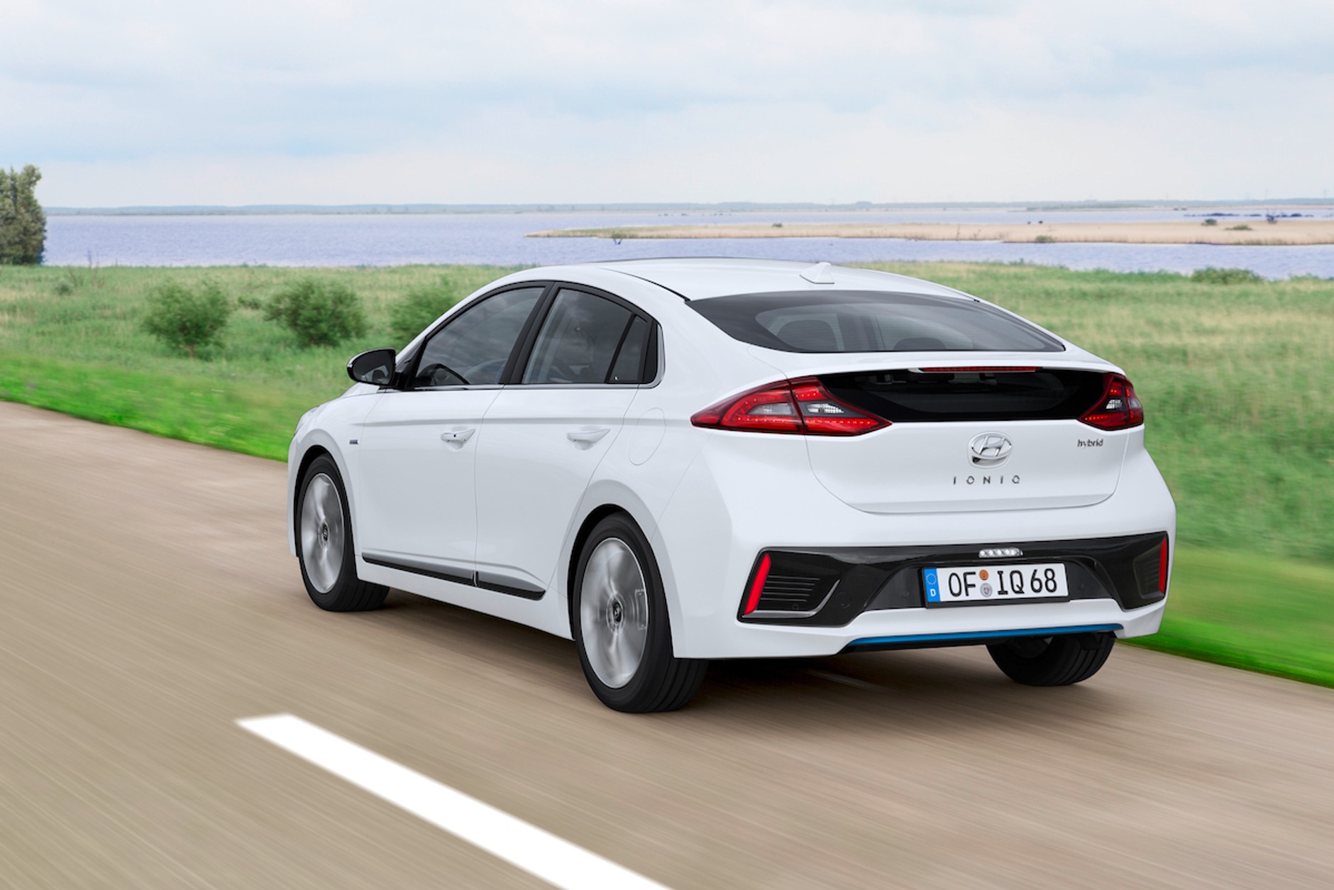 Hyundai Ioniq Hybrid