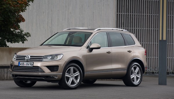 Volkswagen Touareg Business Line – bogato wyposażony