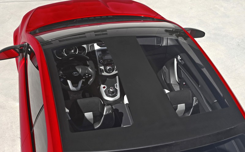 Kia KOUP – koncept ostrego czteromiejscowego coupe