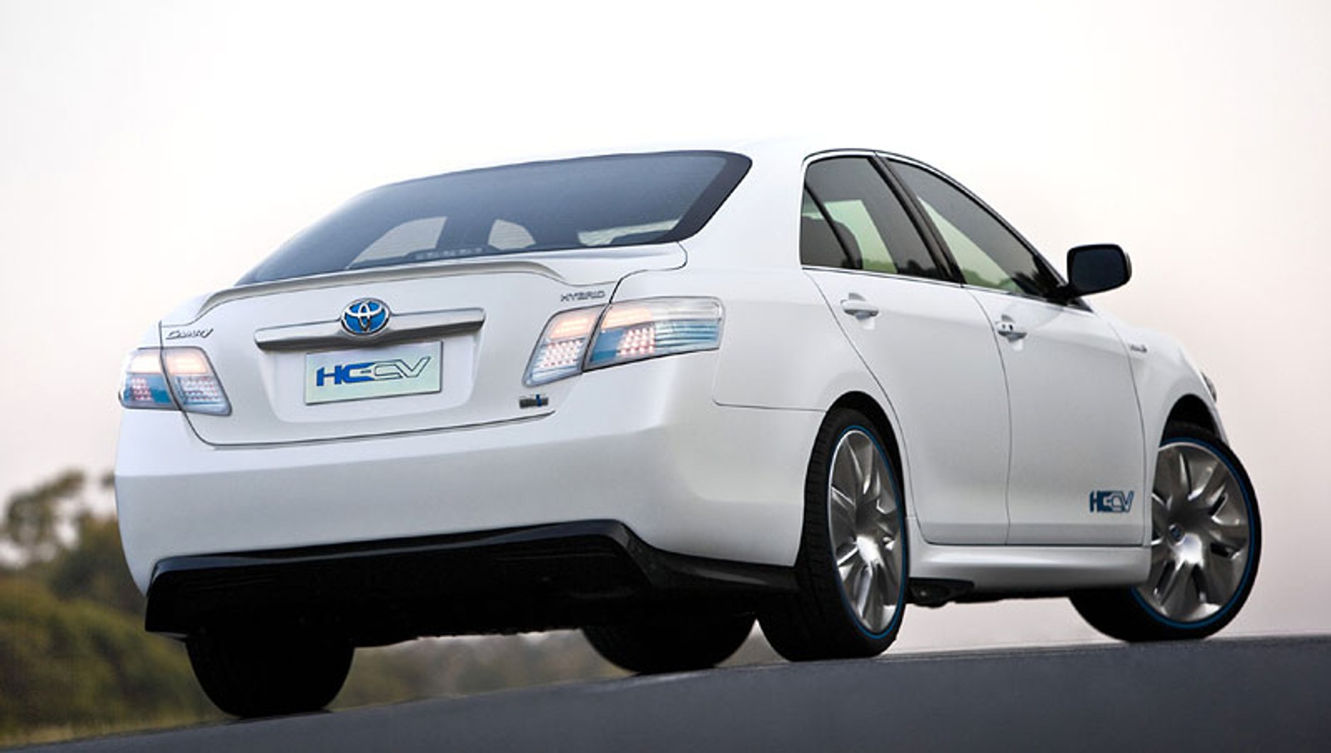 Toyota HC-CV – koncepcyjna hybryda z Australii