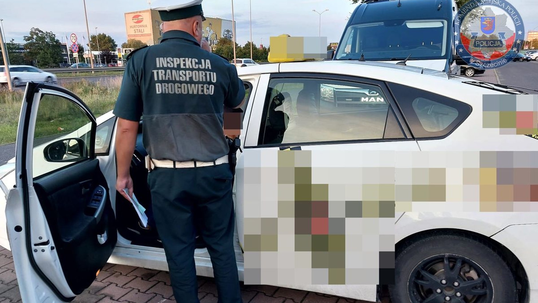Kontrole taksówek przeprowadza m.in. ITD