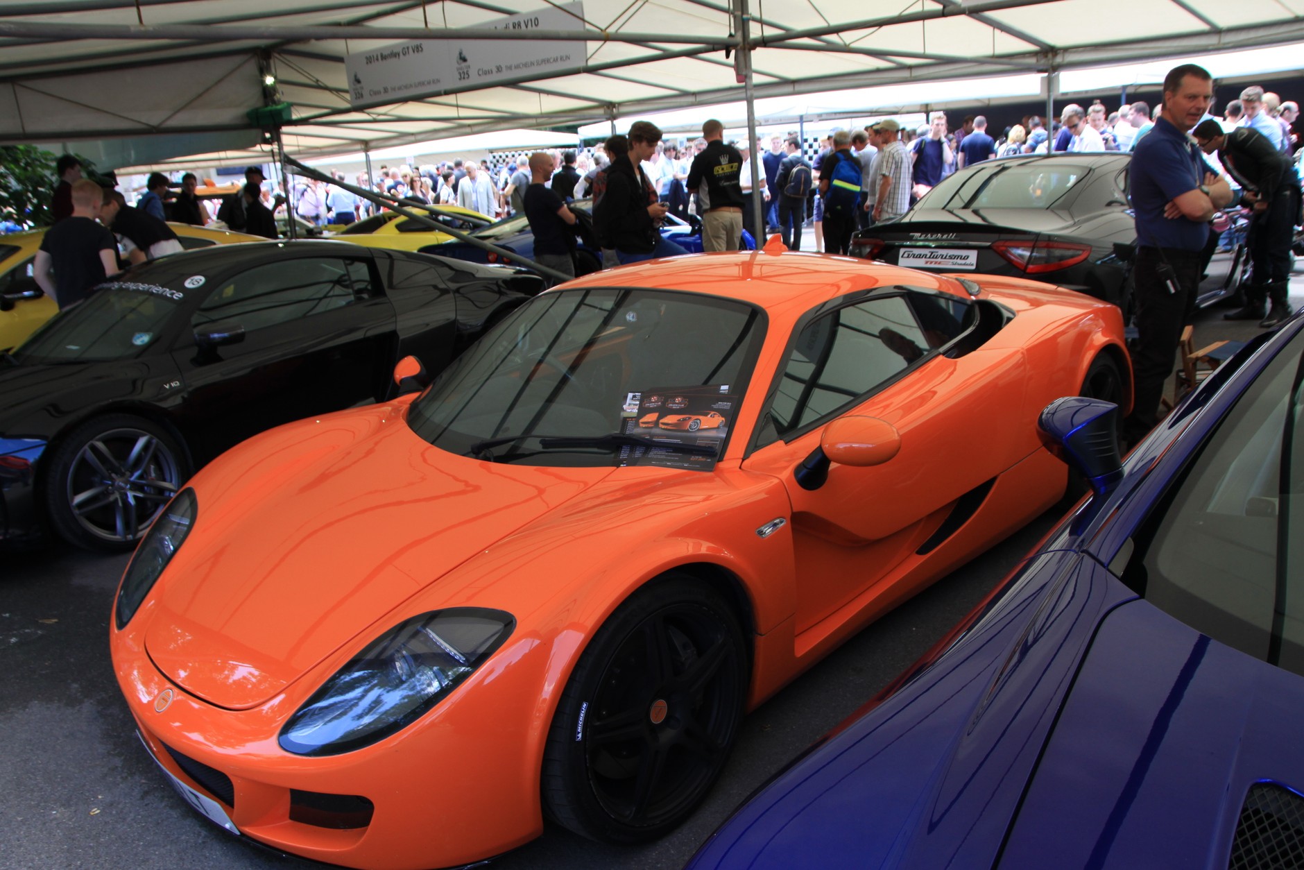 Goodwood Festival of Speed 2014