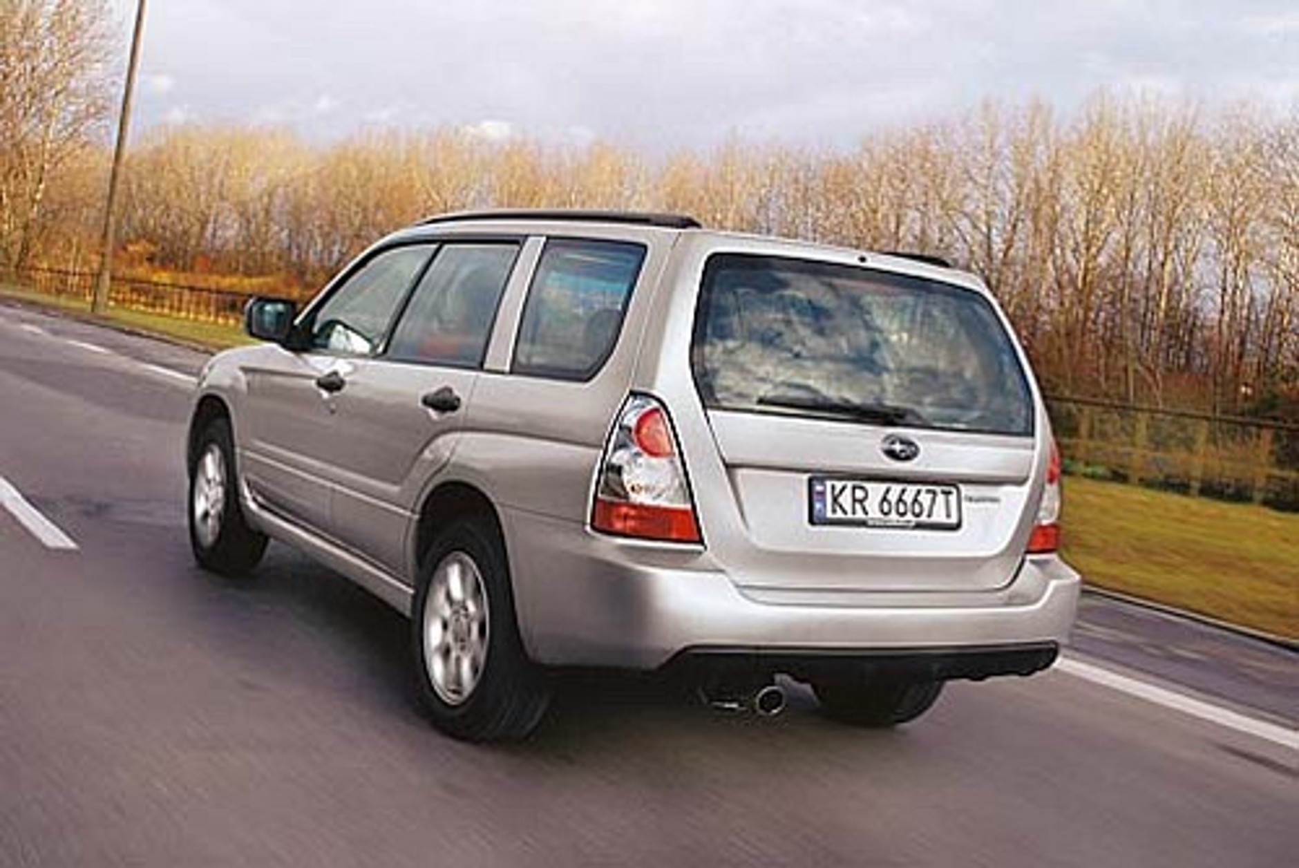 Subaru "zamyka szafę"