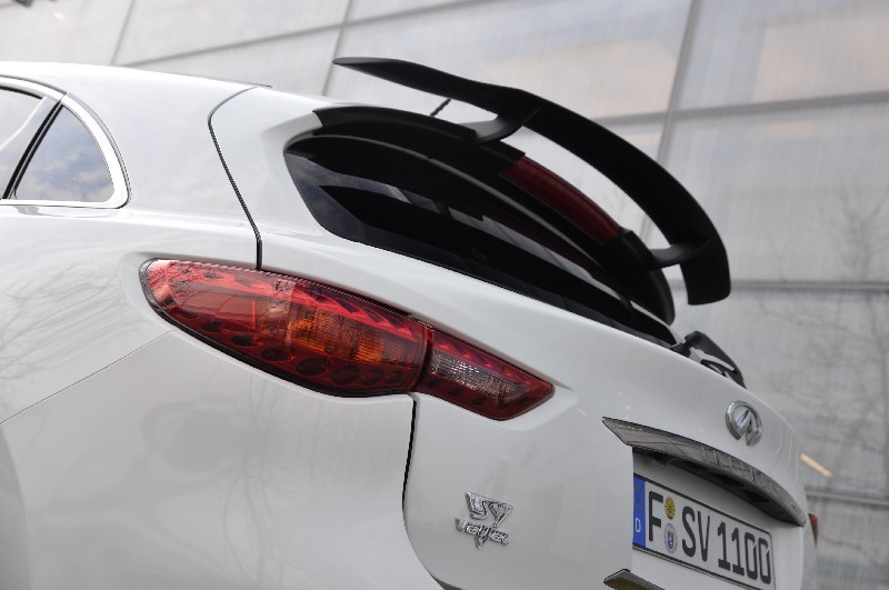 Infiniti FX Sebastian Vettel Edition