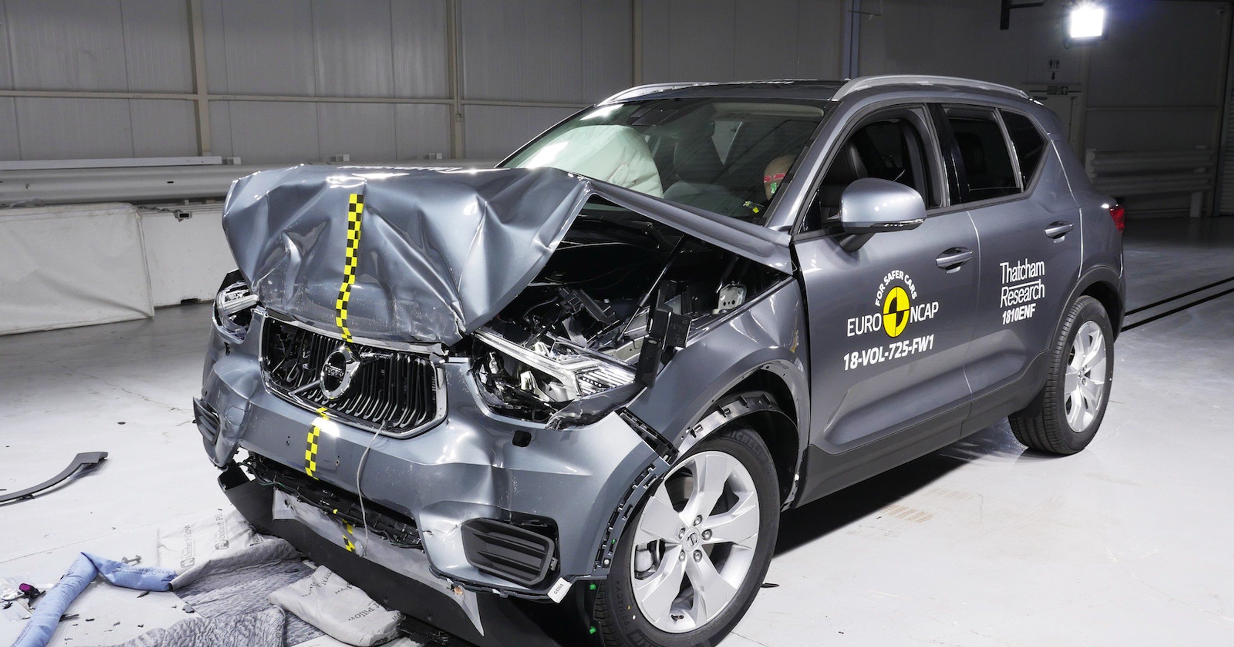 Crash testy Euro NCAP
