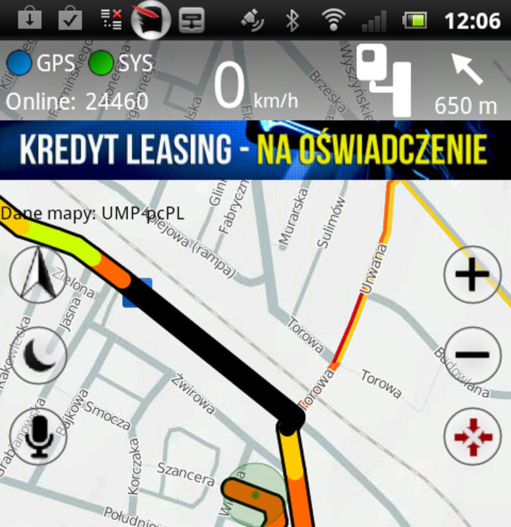 Która nawigacja najskuteczniej omija korki?