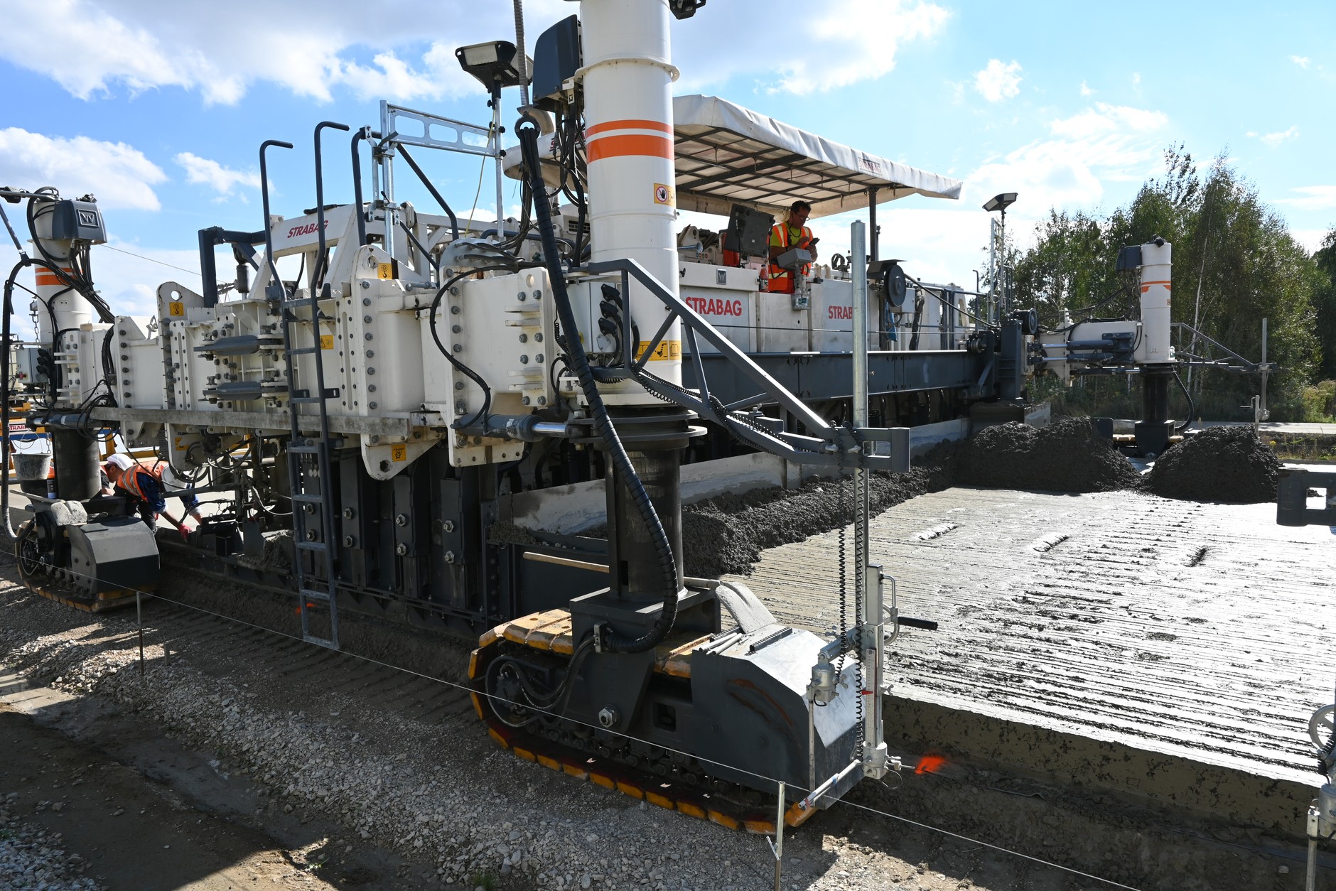 Budowa autostrady A2 Siedlce Zachód — Malinowiec