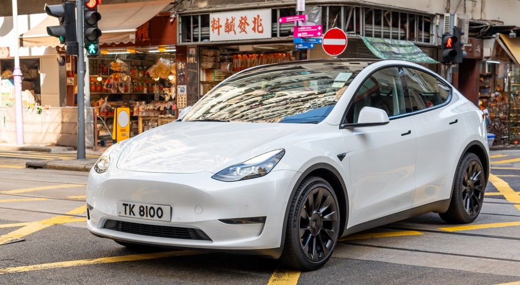 Tesla w Chinach – zdjęcie ilustracyjne