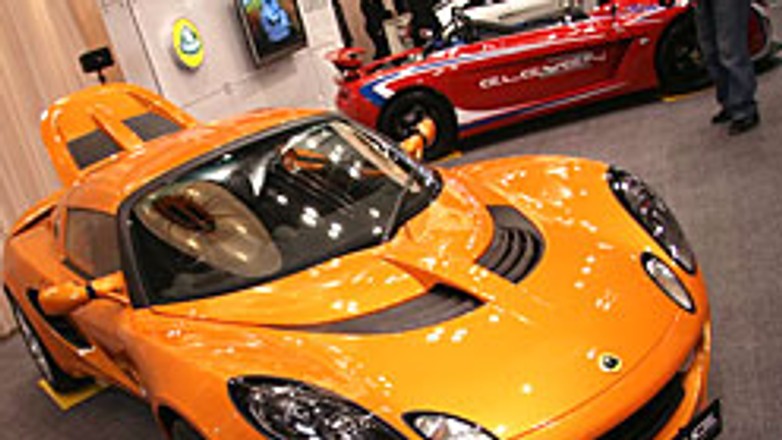 Tokio Motor Show 2007: Lotus wyostrzył modele Elise i Exige