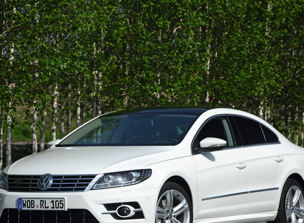 Drapieżny Volkswagen CC R-line
