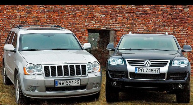 Za SUV-amy w teren