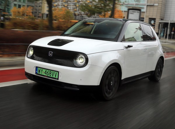 Honda e – oryginalna, ale czy ma sens?