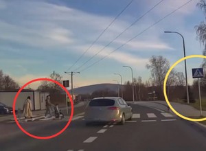 Kierowca zobaczył film w internecie. Sam zgłosił się na policję