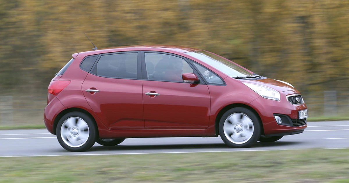 Oszczędna i z dużym wnętrzem - Kia Venga 1.4 CRDi