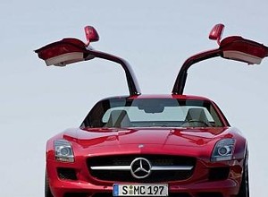 Mercedes SLS AMG - Zachwyt totalny