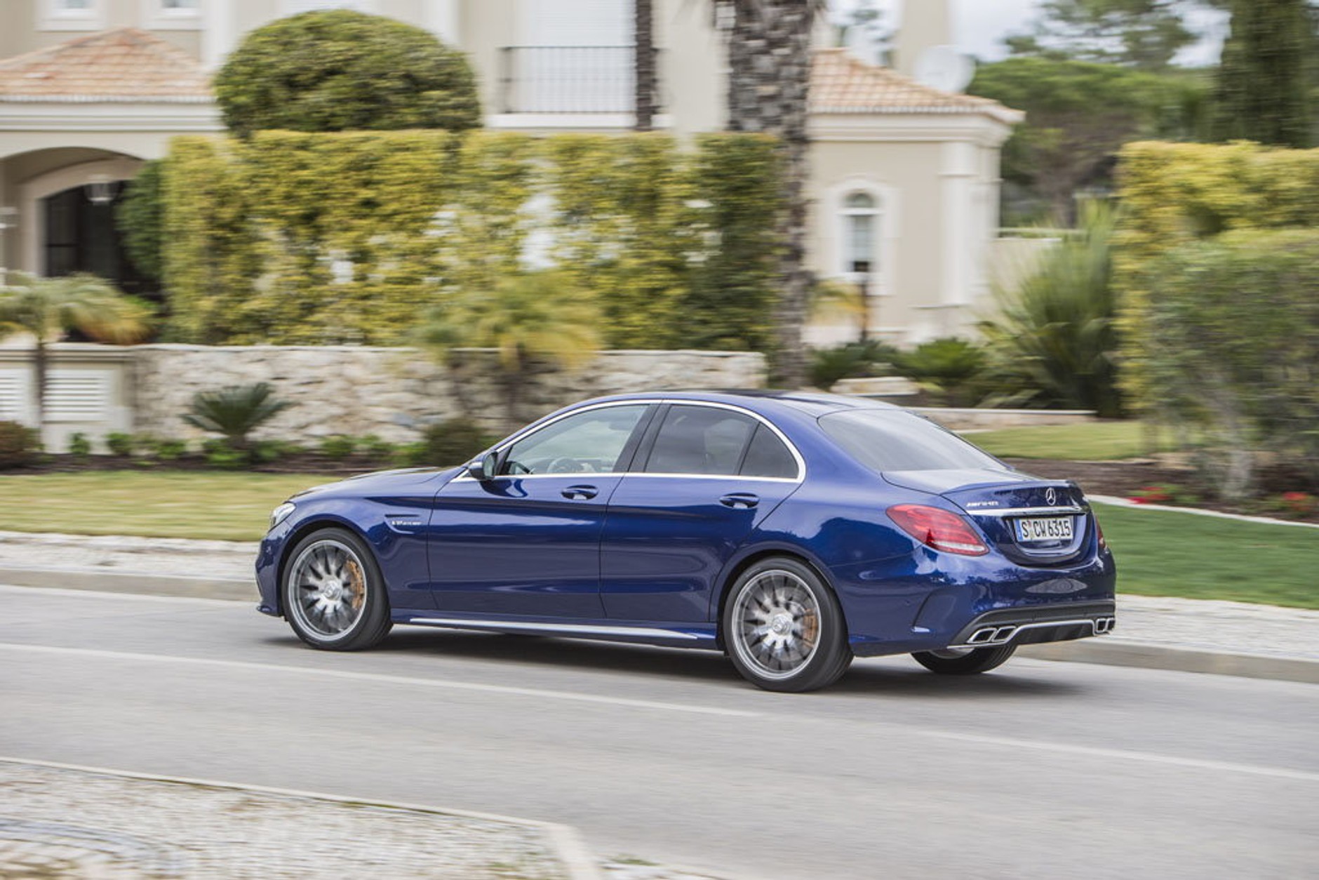 Fabryka adrenaliny - Mercedes-AMG C63 S
