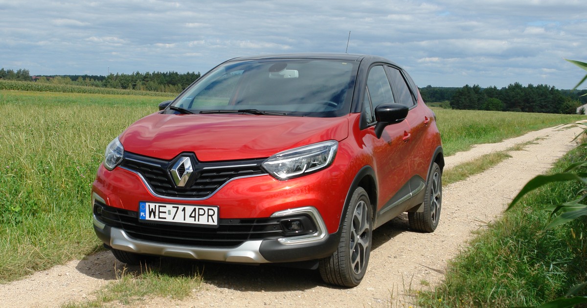 Renault Capture 1.5 dCi – test wersji poliftingowej