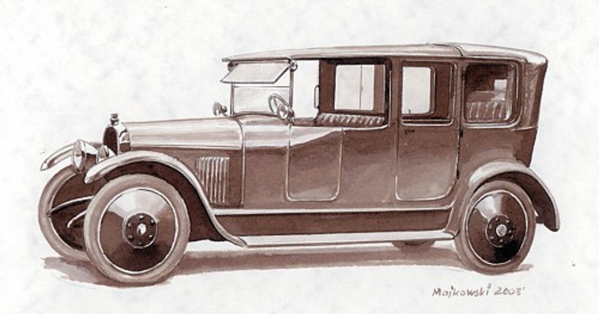 Charron-Laycock 18/24 1920 r. Anglia